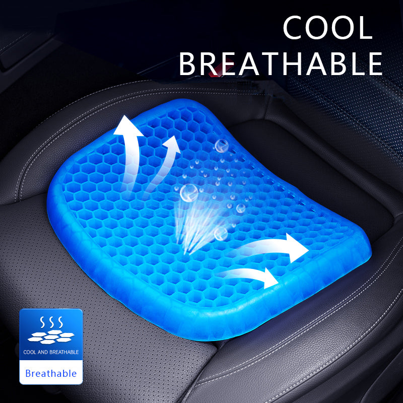 Breathable Cooling Seat Cushion for Car carbonsteeringny