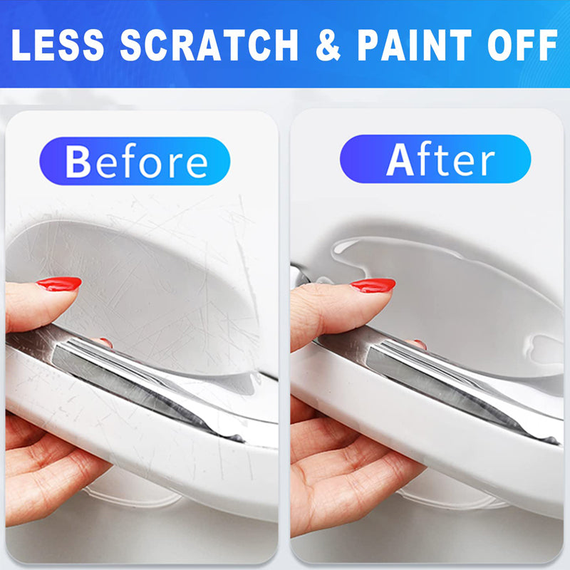 Car Door Handle or Bowl Scratch Protective Stickers